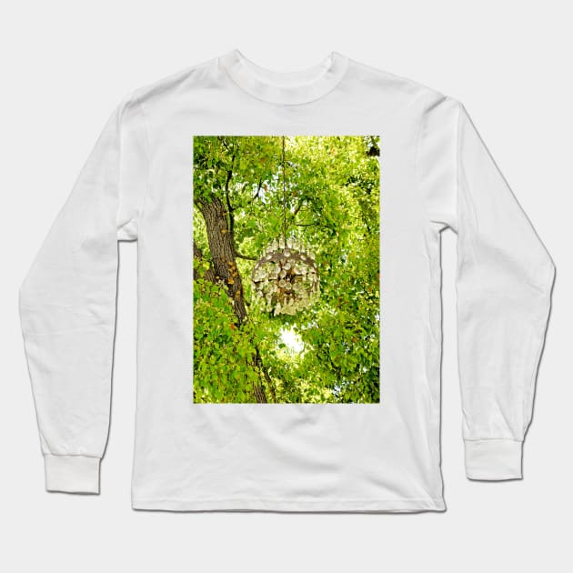 Chandelier Tree Study 1 Long Sleeve T-Shirt by bobmeyers